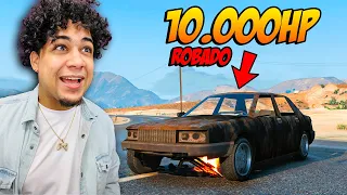 Recupero *Mi AUTO CHATARRA* de 10.000Hp En ARRANCONES 😰 Gta RP