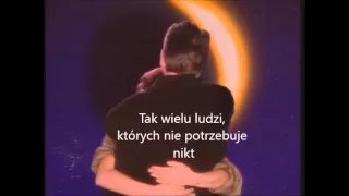 Peter Gabriel feat. Kate Bush - Don't Give Up (PL)