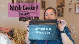 Witch Casket Jan 2024 Unboxing