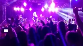 Liv Kristine feat. Raymond Rohonyi - Cassandra live 12/12/15, Moscow, Russia