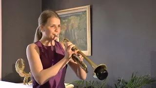 Ellinor Bengtson plays Arutunian Trumpet Concerto