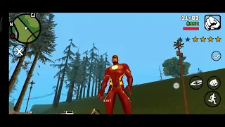 gta sa Flash mod with Civil war