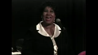 Aretha Franklin - "It Hurts Like Hell" at Franklin's 1997 Hall of Fame Series