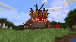 Genshin Impact But In MINECRAFT