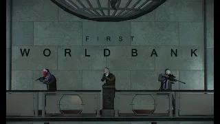 Payday 2 First World Bank Death Sentence One Down Solo Stealth