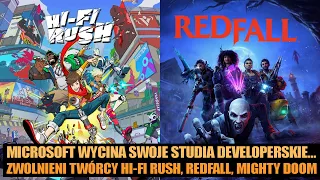 Microsoft zamyka studia Bethesdy - twórców Hi-Fi Rush, Redfall, Mighty Doom.. masa ludzi traci pracę