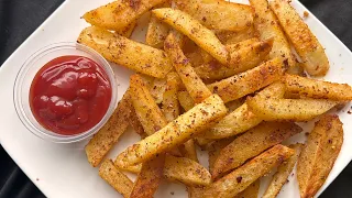 Homemade Potato Wedges | How to Make Potato Wedges | Easy Kids Recipe