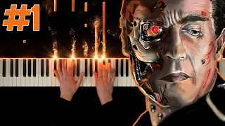 Terminator 2 - Main Theme "It's Over - Goodbye (Piano Version)