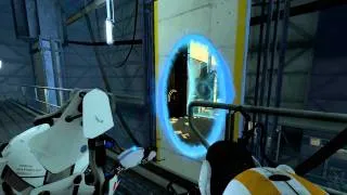 Portal 2 Co-op: Course 1, Chamber 5-6