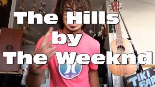 The Hills Guitar Tutorial by The Weeknd // The Hills Guitar Lesson for Beginners!