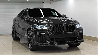 2022 BMW X6 - Brutal SUV from Larte Design - Sound, Interior and Exterior in detail