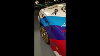 BMW AG Motorsport E30 M3 DTM Group A Prototype