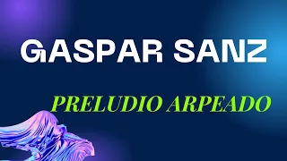 Preludio Arpeado Gaspar Sanz