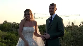 Edurne y David de Gea se dan el 'sí, quiero' en Menorca