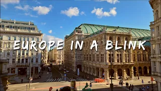 Europe in a blink | Cinematic Travel 4K | Shot on Samsung S21 Ultra