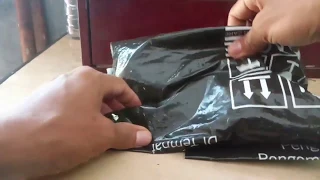 Unboxing Jangkar Perahu Karet