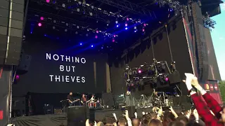 Nothing But Thieves - Trip Switch/ live at Kyiv/ U Park Festival/ 16.07.2019