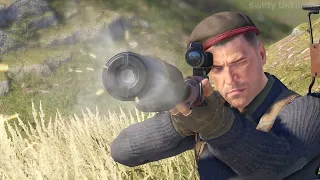 Sniper Elite 5 - Assassination Mission - Stealth Gameplay - PC