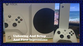 Microsoft Xbox Series S Unboxing, Setup And First Impressions