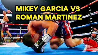 Mikey Garcia vs Roman Martinez KNOCKOUT Fight Full Highlights HD | BOXING HL