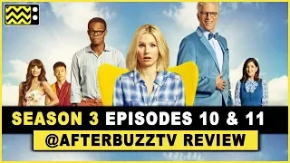 The Good Place Season 3 Episodes 10 & 11 Review & After Show