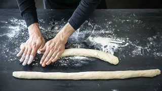 How-to: 4-strand Zopf (braided bread) | FOOBY