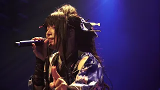 和楽器バンド Wagakki Band : 詩吟-胡隠君を尋ぬ +風鈴の唄うたい(Furinno utautai) - 1st US tour deep impact (sub CC)