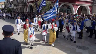 Ζάκυνθος: Παρέλαση 25ης Μαρτίου 2024 [25.3.24]