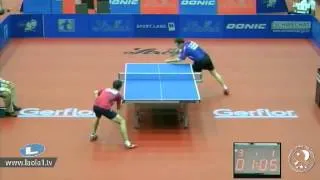 European Youth Championship 2012: Gauzy vs. Flore