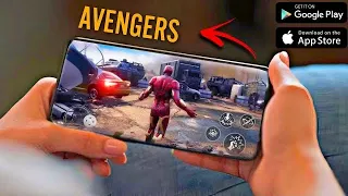Top 5 Best MARVEL Games for Android/iOS