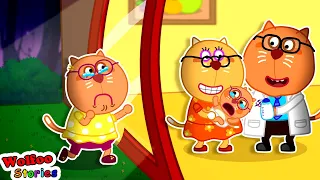 WHY Don't Parents Love Me??? - Shadow Jealous with Kat  Kat Funny Cartoon For Kids@KatFamilyChannel