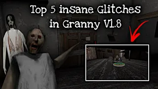 Top 5 insane Glitches in Granny V1.8