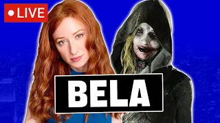 🔴Bela Dimitrescu Actor Bekka Prewitt on her favourite lines from RESIDENT EVIL 8 VILLAGE