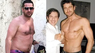 Gerard Butler ★ Training And Body Transformation