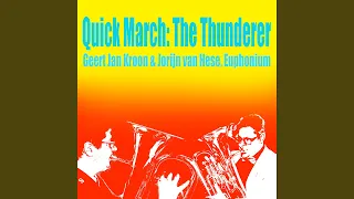 Quick March: the Thunderer (Euphonium Multi-Track)