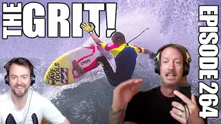 💣Barrels in Your 50s, Swinging Insights, and Kelly Slater's Bombshell: THE GRIT!