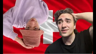 ITALIAN GUY REACTS TO NEMO with " THE CODE " | Eurovision 2024, Switzerland