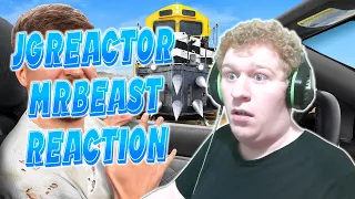 Reacting to "Stop This Train, Win a Lamborghini" (MrBeast Reaction)