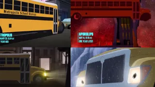 Young Justice Season 4 Phantoms Ep 12 The School Bus Through Time