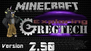Exploring GregTech 5 - v.2.50: Hi-speed Sifting - Modded Minecraft Survival