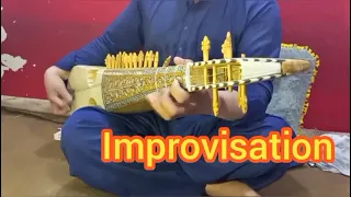 improvisation rubab by Master izhar