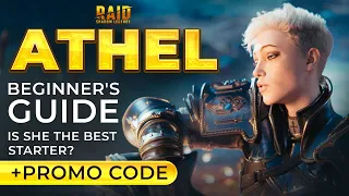 2023 🔥 Athel: masteries, builds, blessing 🔥 RAID Shadow Legends Beginners Guide