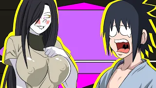 Is Orochimaru pregnant by Sasuke (Naruto Parody)