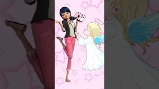 Miraculous Characters as Angel 🩷 #miraculousladybug #whatsapp #status