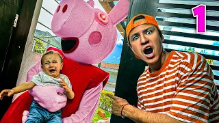 ¡¡RENTAMOS a PEPPA PIG.EXE de LA DEEP WEB  !! * Hace LLORAR a MI HIJO