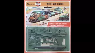 Airfix Westland Scout AH 1 Inbox Review