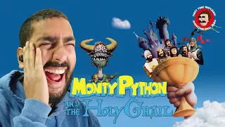 Monty Python and the Holy Grail (1975) FIRST TIME WATCHING!! | MOVIE REACTION & COMMENTARY!!