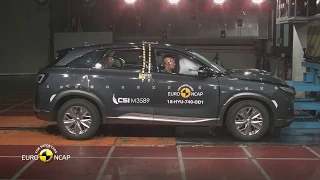 Euro NCAP Crash & Safety Tests of Hyundai NEXO - 2018 - Best in Class - Large Off-Road