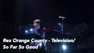 Rex Orange County - Television/So Far So Good (Live 1/27 @ Chicago)