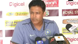 India-WI 2nd test match: Anil Kumble praises Windies batting style - ANI News